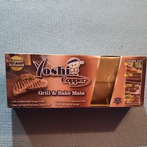 Copper Grill & Bake Mats - Copper